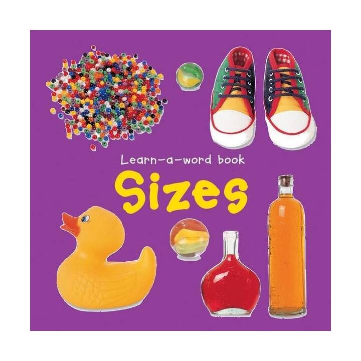Learn a Word Book: Sizes