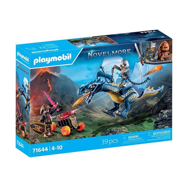 PLAYMOBIL Novelmore Drache im Gefecht (71644)