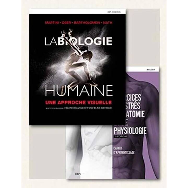 La biologie humaine (Martini) 2ème éd. - Manuel + version numérique 60 mois & Cahiers Exercices illustrés