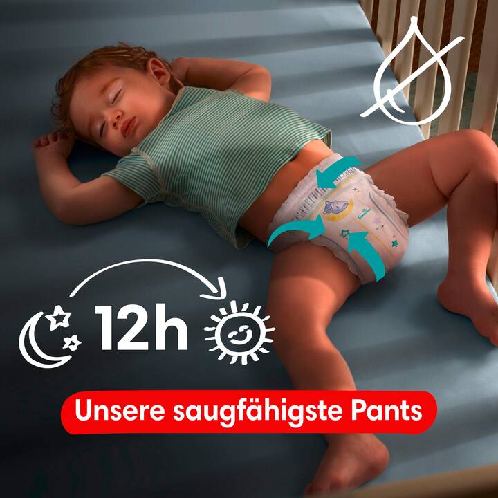 PAMPERS Baby-Dry Night Pants 4 (180 pezzo)