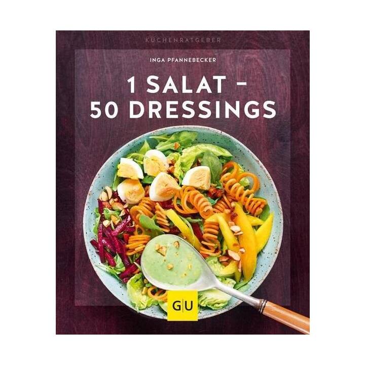 1 Salat - 50 Dressings