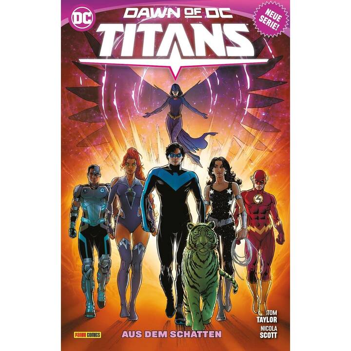 Titans 01 - Aus dem Schatten