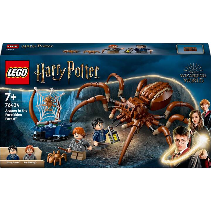 LEGO Harry Potter Aragog nella Foresta Proibita (76434)