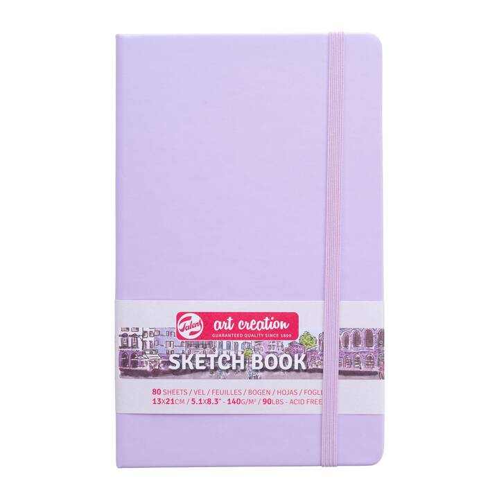 TALENS Carnets (130 mm x 210 mm, En blanc)