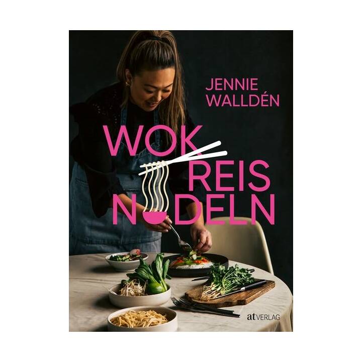 Wok, Reis, Nudeln