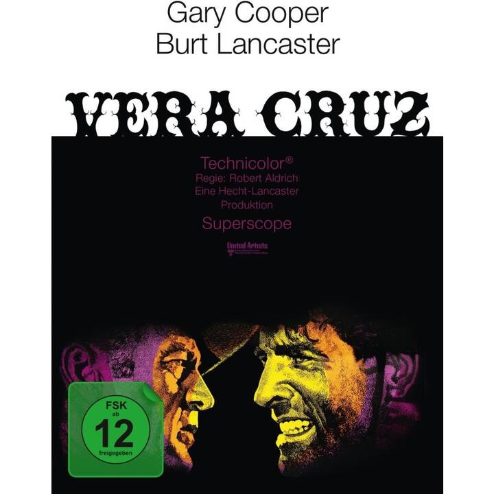 Vera Cruz (Mediabook, Limited Collector's Edition, DE, EN)