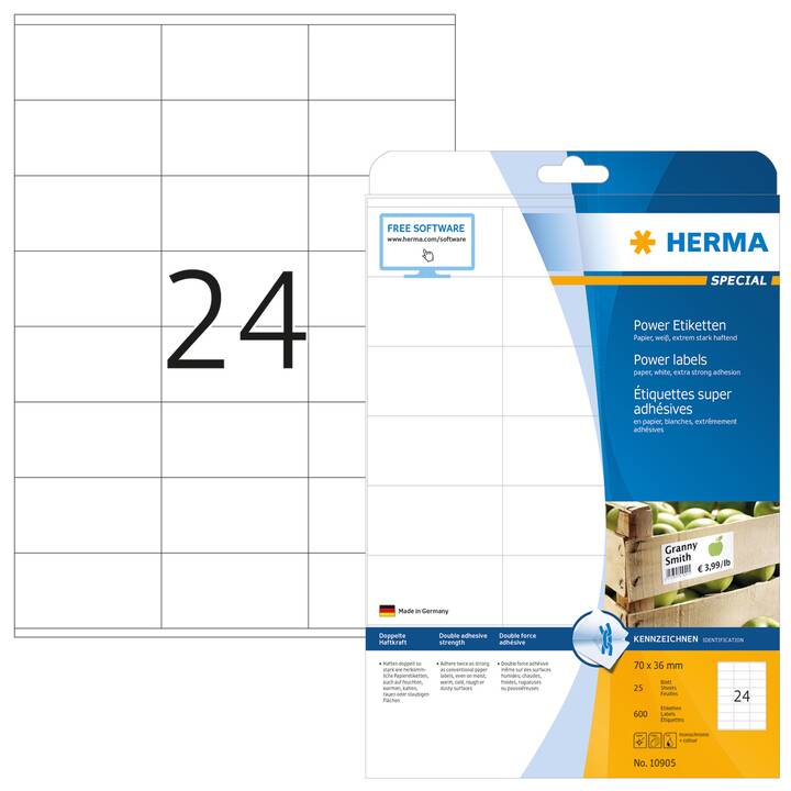 HERMA Special (36 x 70 mm)
