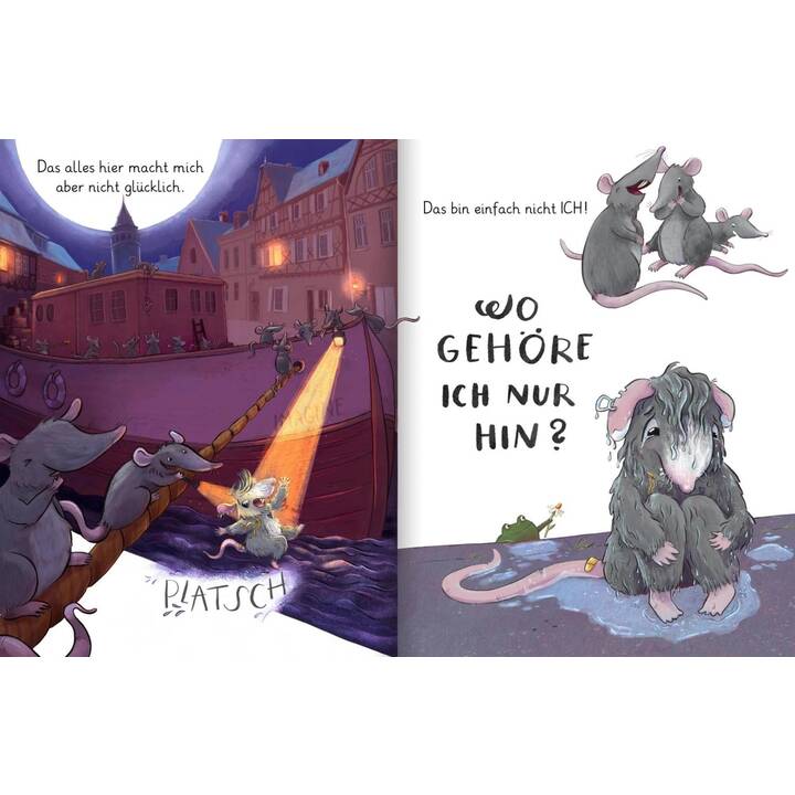 Die kleine Ratte Kwiik macht stark. Weil ich anders bin