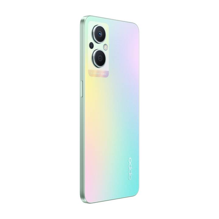 OPPO Reno8 Lite (5G, 128 GB, 6.4", 64 MP, Mehrfarbig, Rainbow Spectrum)