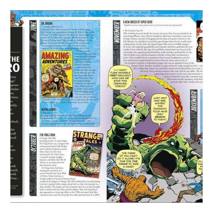 Marvel Year By Year A Visual History New Edition