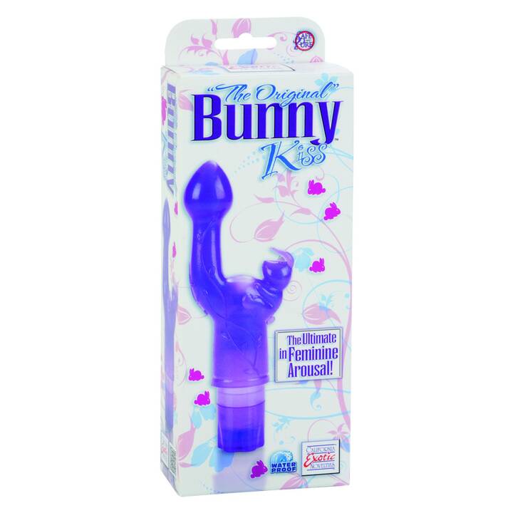 CALEXOTICS Rabbit vibratore The Original Bunny Kiss