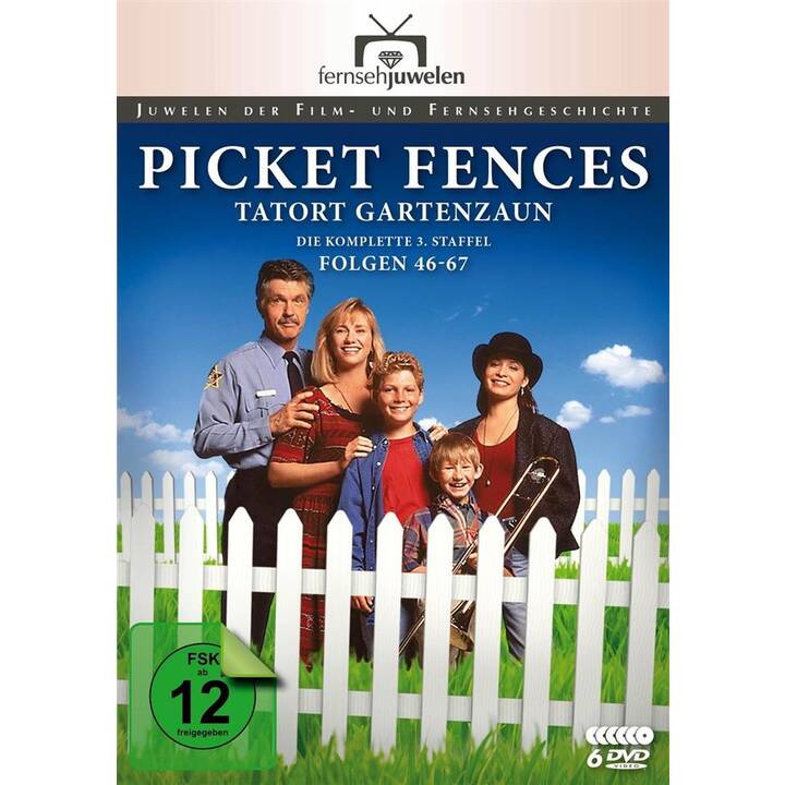 Picket Fences - Tatort Gartenzaun Stagione 3 (EN, DE)