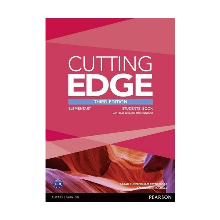 Cutting Edge 3rd Edition Elementary Students' Book with DVD and MyEnglishLab Pack