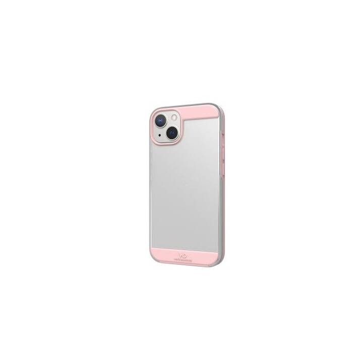 WHITE DIAMONDS Backcover Innocence Clear (iPhone 13, Rose, Transparent)