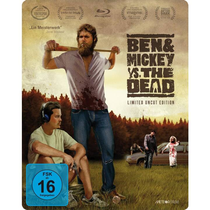 Ben & Mickey vs. the Dead (Limited Edition, FuturePak, Uncut, DE, EN)