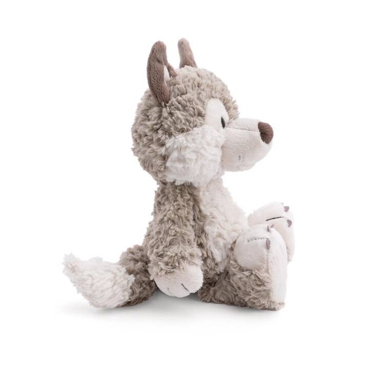 NICI Winny (35 cm, Gris clair, Blanc)