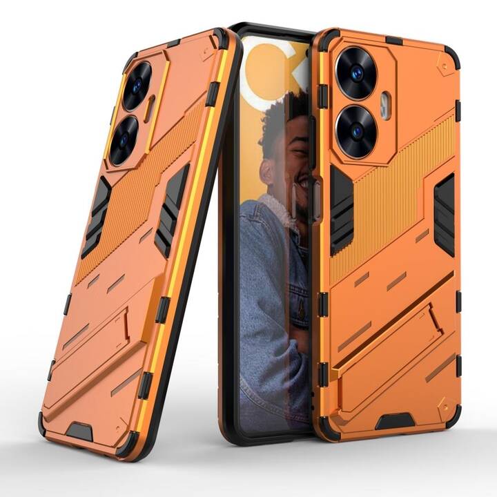 EG Backcover (Realme C55, Arancione)