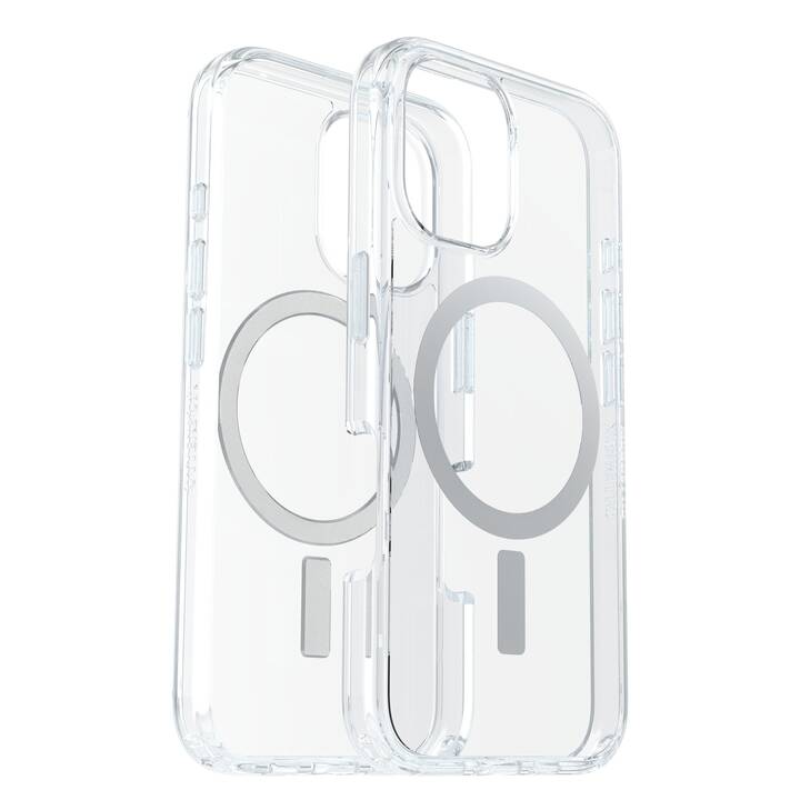 OTTERBOX Backcover MagSafe Symmetry (iPhone 16, Transparente)