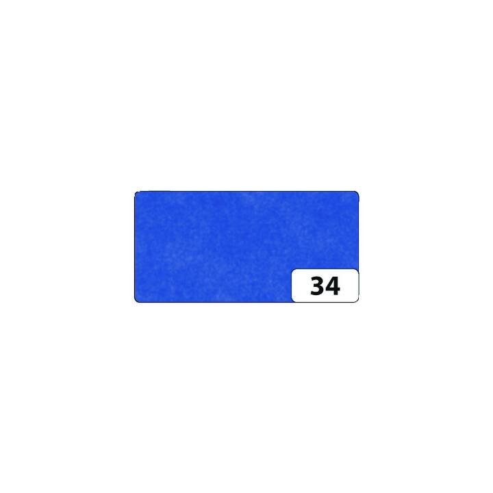 FOLIA Papier de soie (Bleu foncé, Bleu)