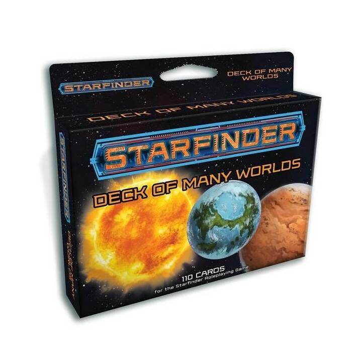 DIAMOND US Starfinder Deck of Many Worlds (EN)