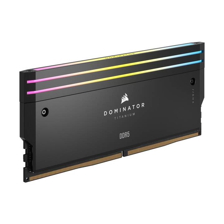 CORSAIR Dominator Titanium CMP96GX5M4B6400C32 (4 x 24 Go, DDR5 6400 MHz, DIMM 288-Pin)