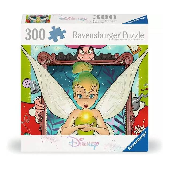 RAVENSBURGER Disney Tinkerbell Puzzle (300 pezzo)