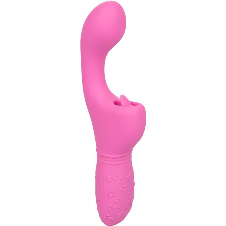 KISS VIBES Mini Vibrator Butterfly Kiss Flicker