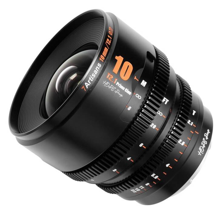 7ARTISANS 10mm F/2.1-22 (X-Mount)