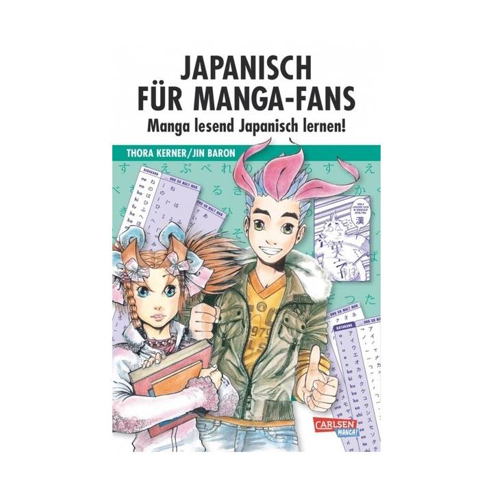 Japanisch für Manga-Fans