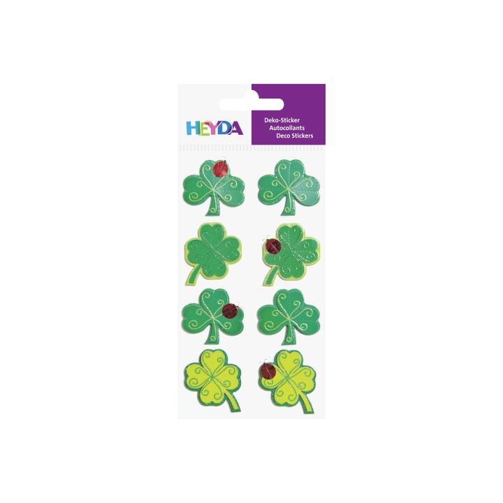 HEYDA Sticker (Blumen, 8 Stück)