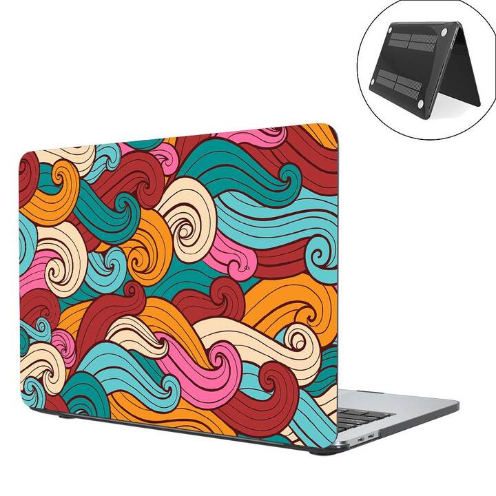 EG Coque rigide (MacBook Air 13" Retina 2018-2020, Multicolore)