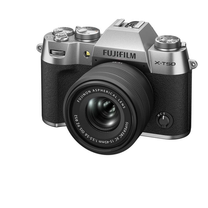 FUJIFILM X-T50 Swiss Garantie + XC 15-45mm SG Kit (40.2 MP, APS-C)
