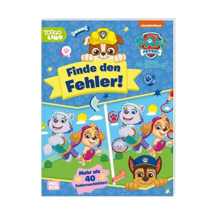 PAW Patrol: Finde den Fehler!