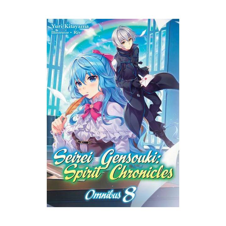 Seirei Gensouki: Spirit Chronicles: Omnibus 8