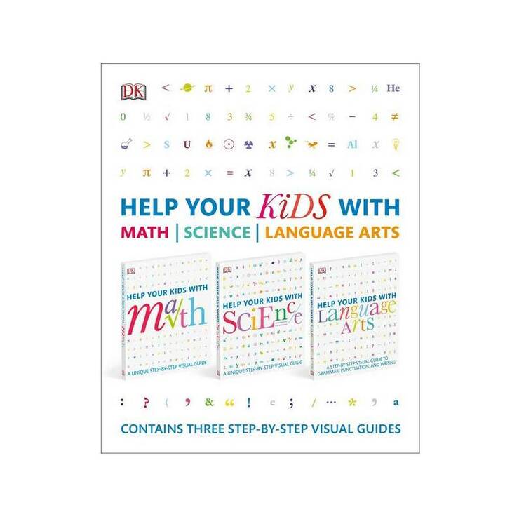 Help Your Kids With Math, Science, and Language Arts Box Set