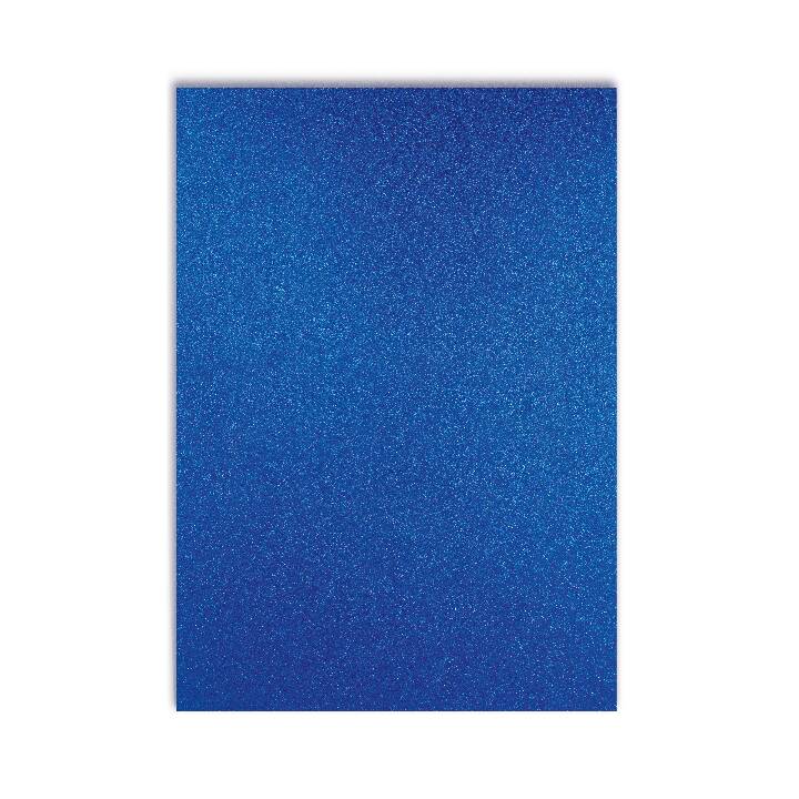 URSUS Glitzerpapier (Blau, A4, 10 Stück)