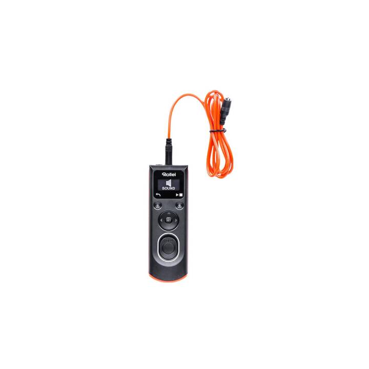 ROLLEI Remote Cable Canon Telecomando (Nero)