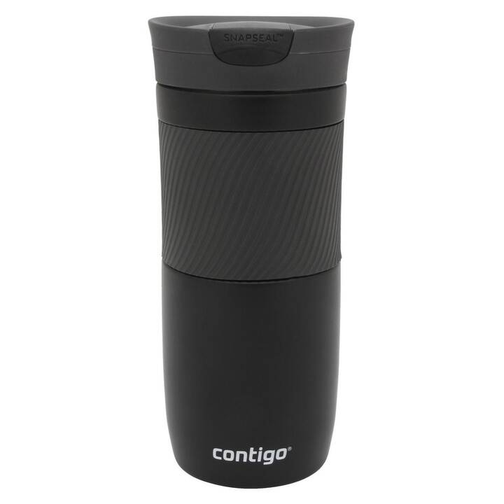 CONTIGO Bicchiere thermos (0.72 l, Grigio argento, Argento, Nero)