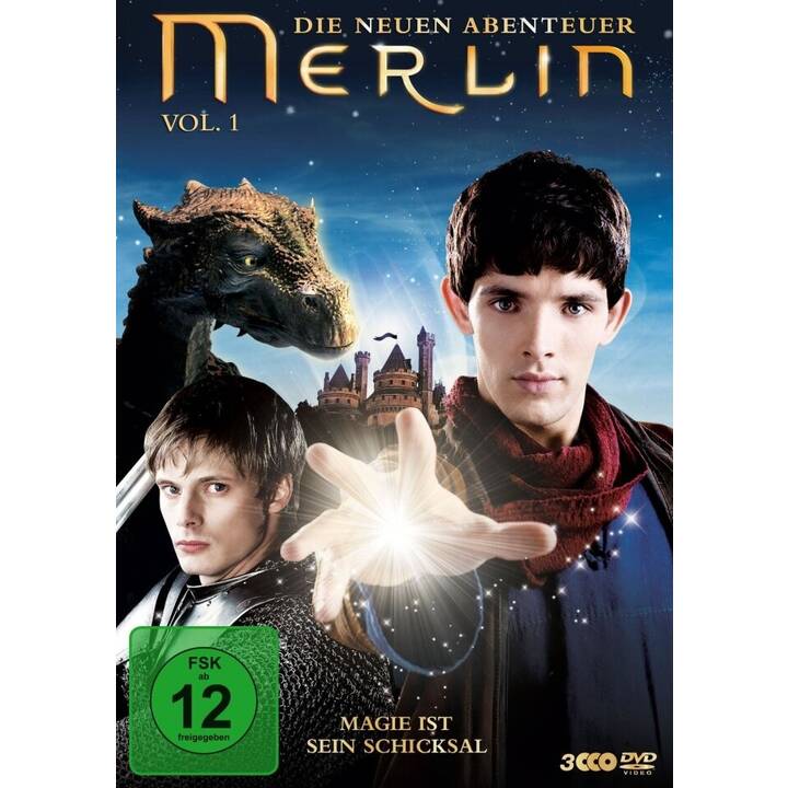 Merlin - die neuen Abenteuer - Vol. 1 (DE, EN)