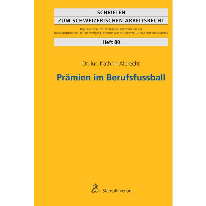 Prämien im Berufsfussball