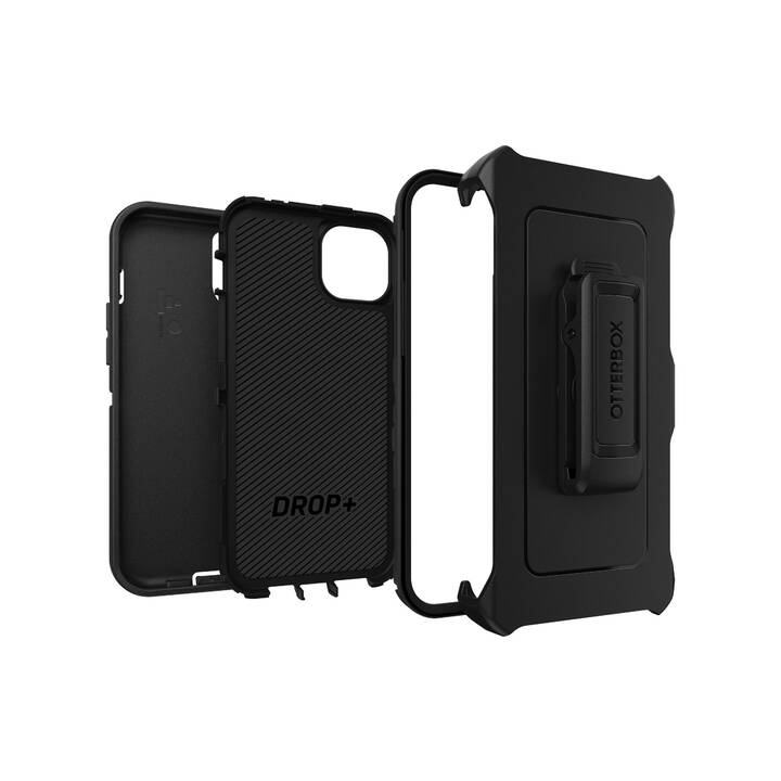 OTTERBOX Backcover Defender (iPhone 14 Plus, Black)