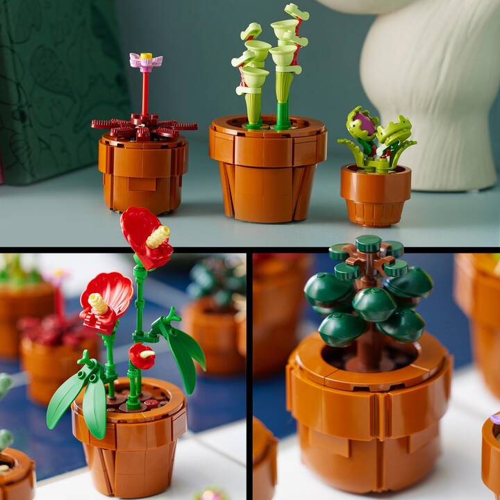 LEGO Icons Mini Pflanzen (10329)