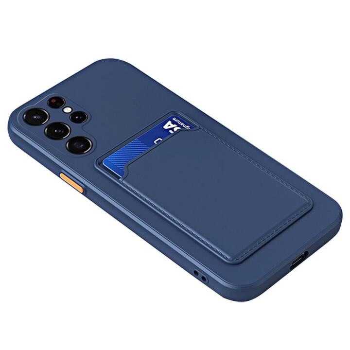 EG Flipcover (Galaxy S23 Ultra, Blau)