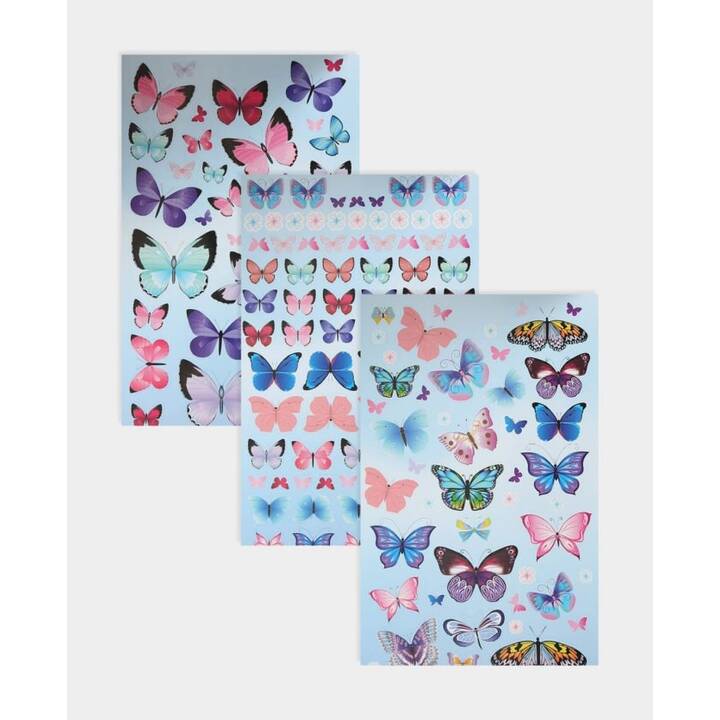 I AM CREATIVE Stickerbuch (Schmetterling)
