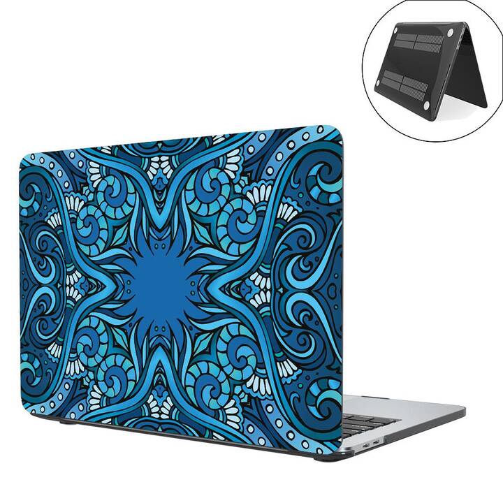 EG Coque rigide (MacBook Pro 13" Touchbar 2019, MacBook Pro 13" 2019, Bleu)