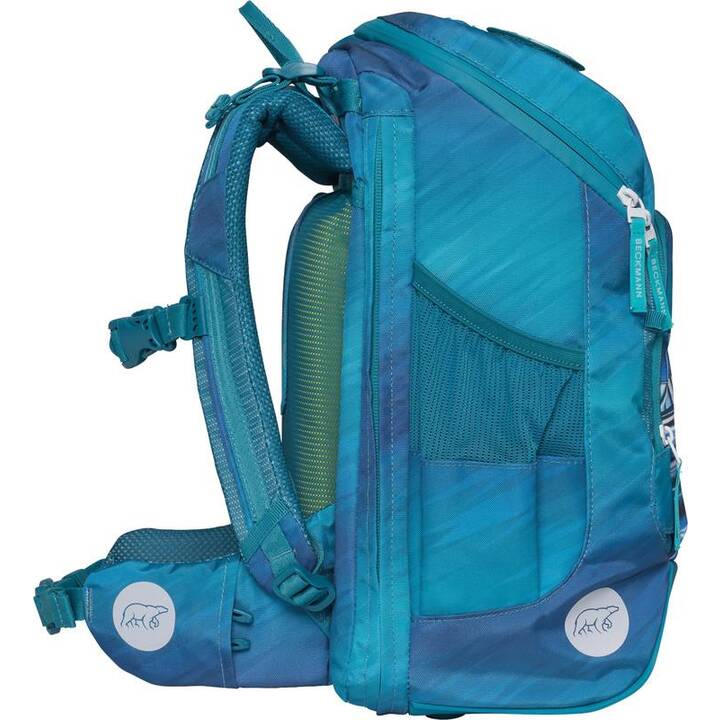 BECKMANN Sac à dos Active Air FLX Racing (25 l, Bleu, Vert)