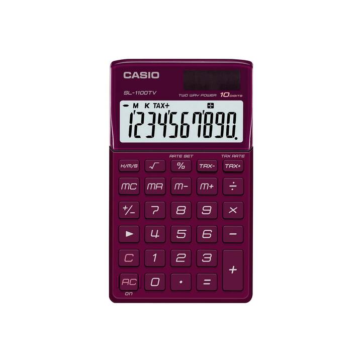 CASIO SL-1100TV-RD Calcolatrici da tascabili