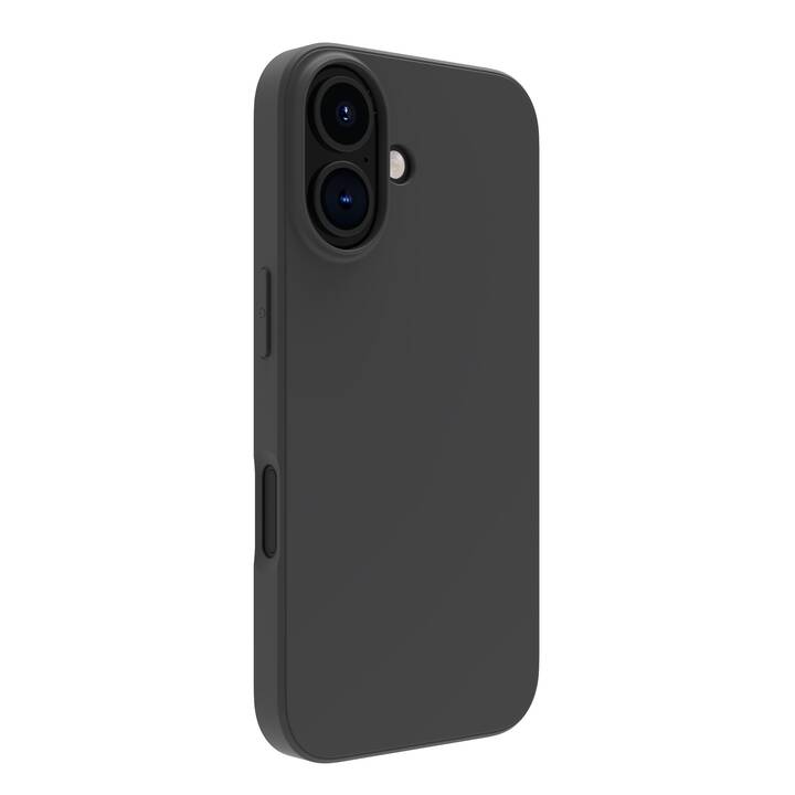 DBRAMANTE1928 Backcover (iPhone 16, Night Black, Schwarz)