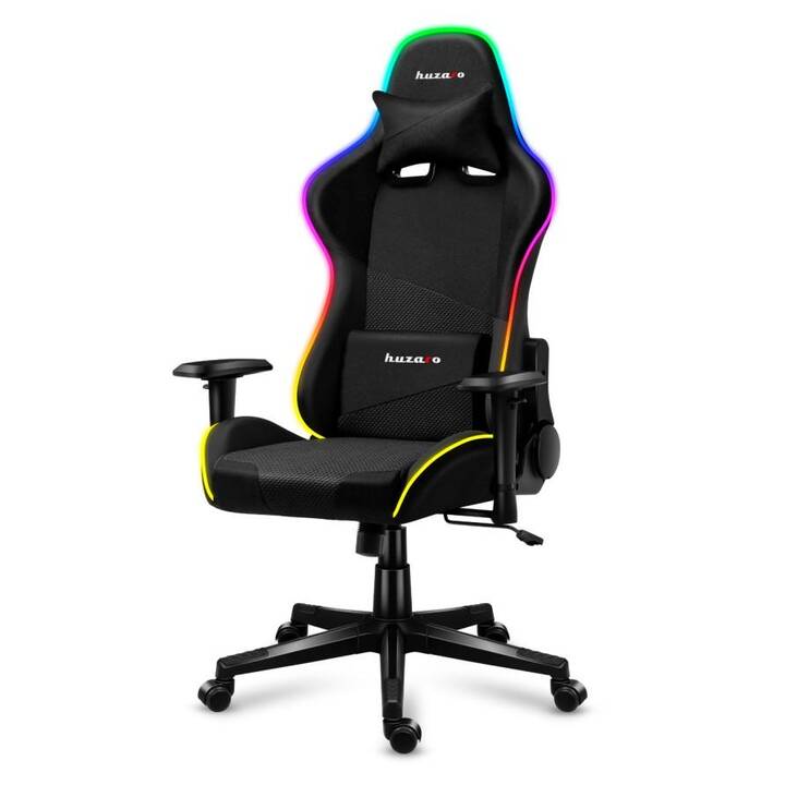 HUZARO Bracciolo Force 6.3 RGB (Nero, Multicolore)