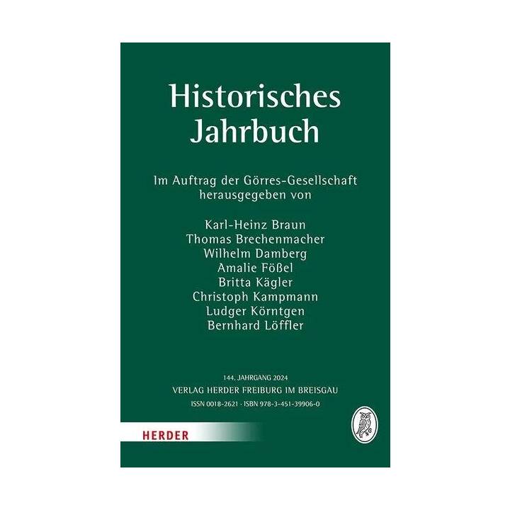 Historisches Jahrbuch